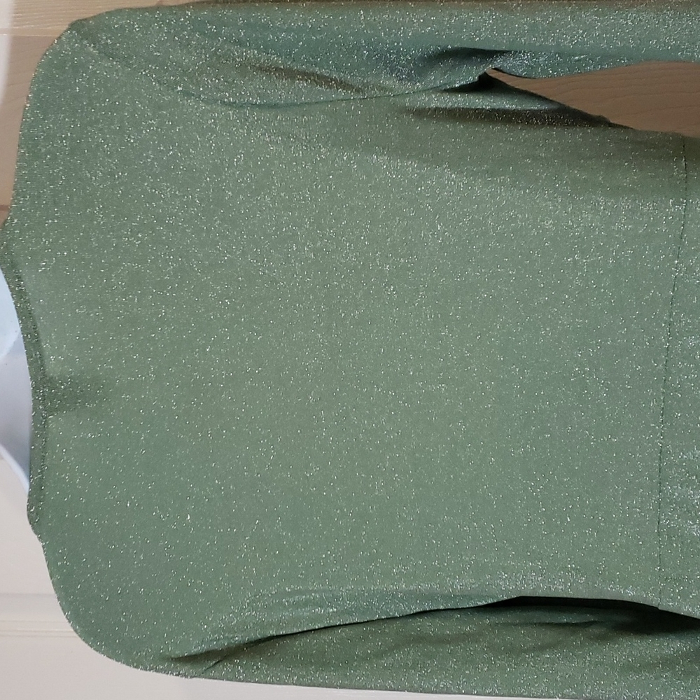 Wild Fable bodicon sage green cut out dress - Picture 7 of 11